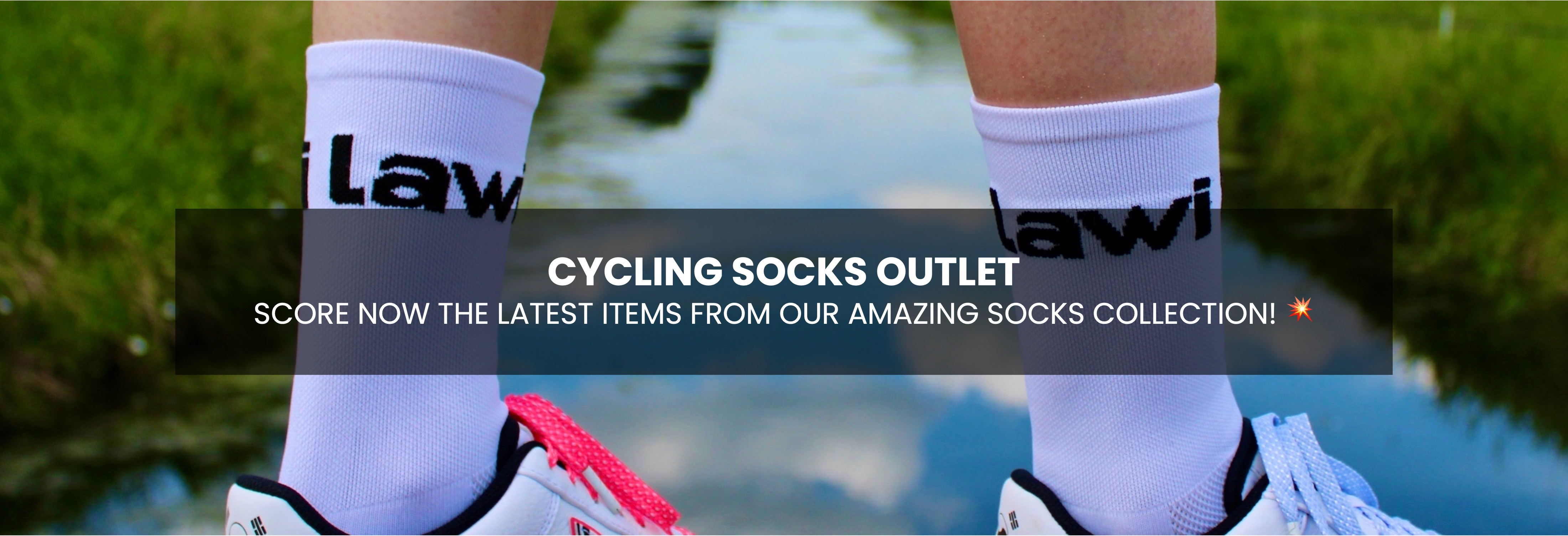 Get the latest items from our awesome socks collection now! ✅